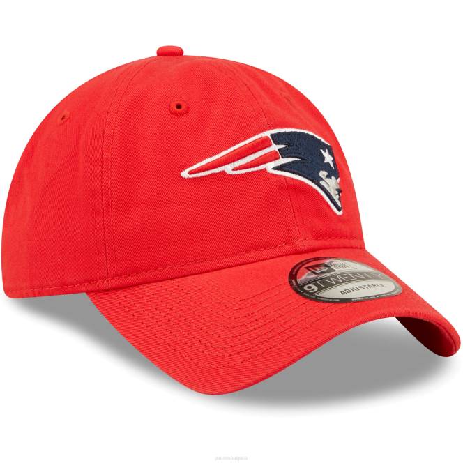 аксесоари Patriots Jersey нова ера червена икона лого core classic 2.0 9twenty регулируема шапка мъже T8TH348