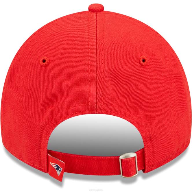 аксесоари Patriots Jersey нова ера червена икона лого core classic 2.0 9twenty регулируема шапка мъже T8TH348