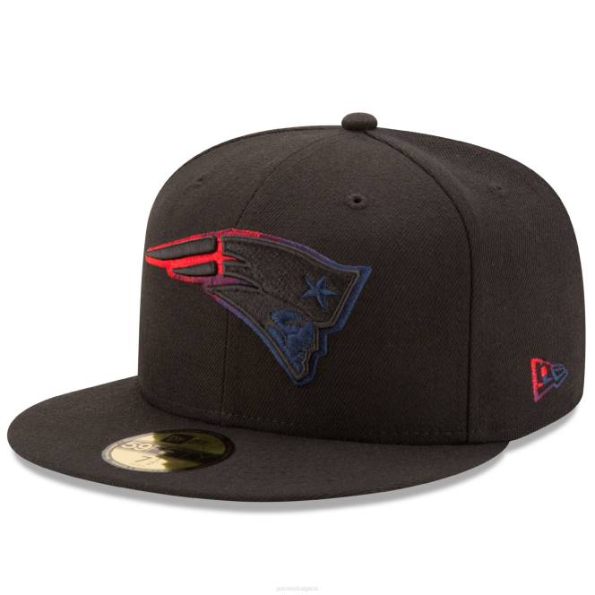 аксесоари Patriots Jersey нова ера черен цвят dim 59fifty вталена шапка мъже T8TH132
