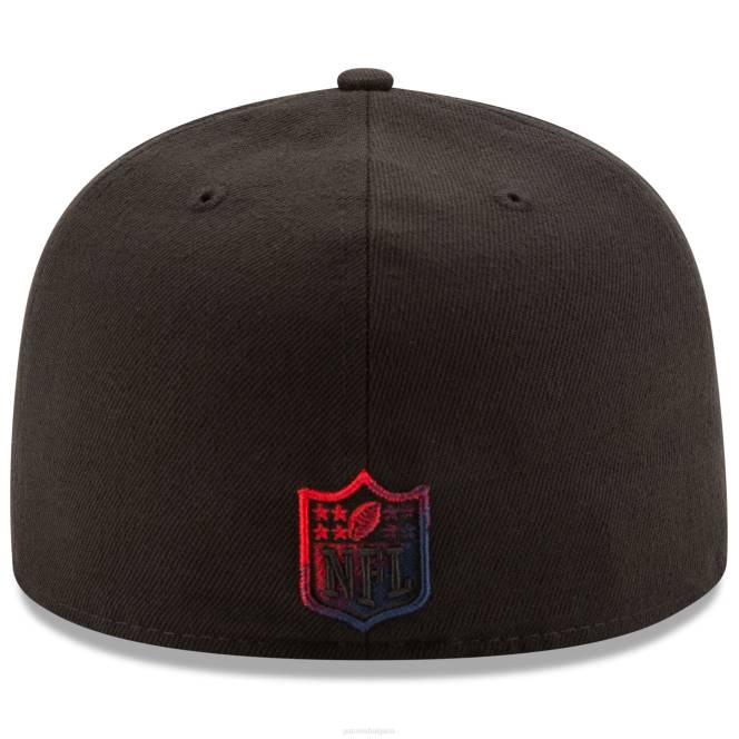 аксесоари Patriots Jersey нова ера черен цвят dim 59fifty вталена шапка мъже T8TH132