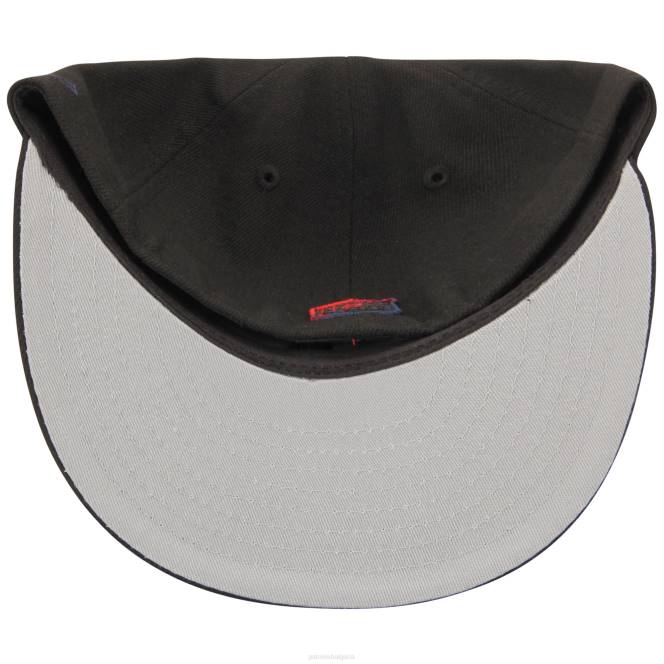 аксесоари Patriots Jersey нова ера черен цвят dim 59fifty вталена шапка мъже T8TH132