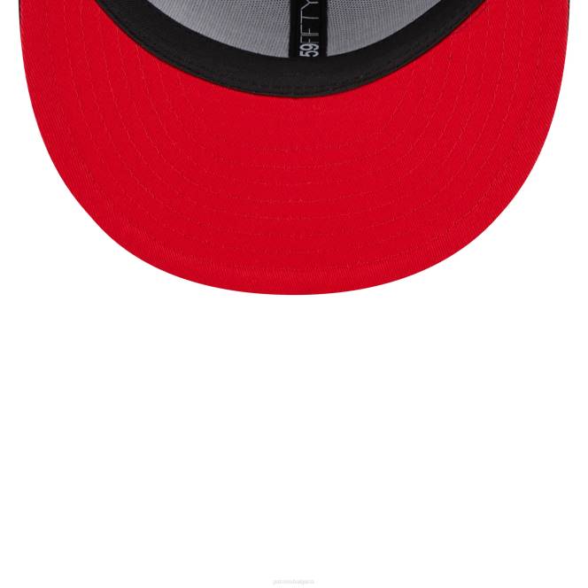 аксесоари Patriots Jersey нова ера графитен цвят dim 59fifty вталена шапка мъже T8TH227