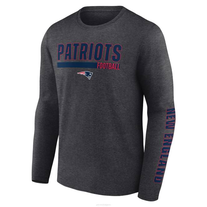 аксесоари Patriots Jersey комбиниран комплект тениска с дълги ръкави и плетена шапка с маншети на fanatics мъже T8TH143