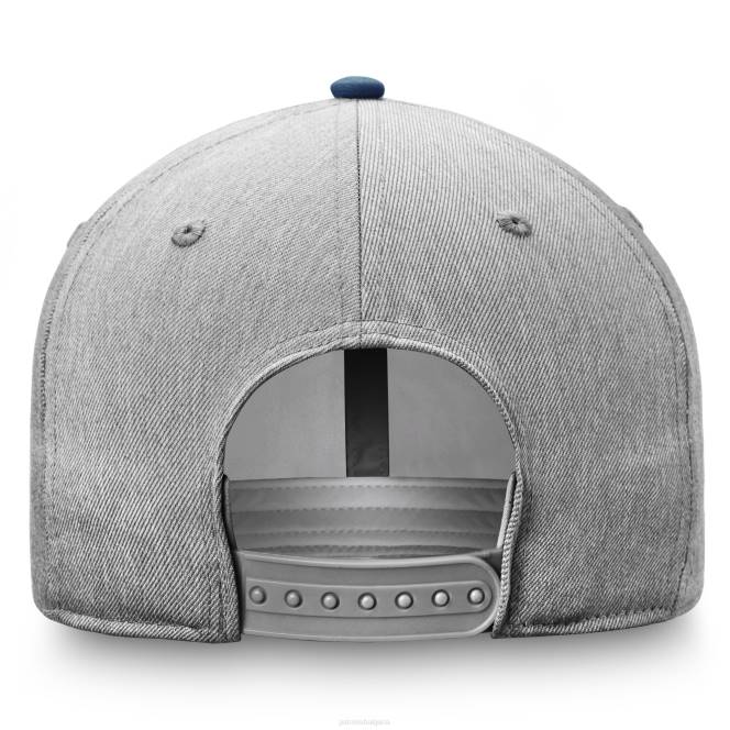 аксесоари Patriots Jersey двуцветна двуцветна сива/морска шапка с марка fanatics мъже T8TH173