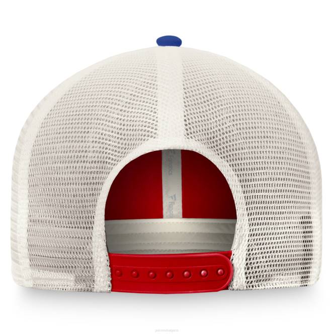 аксесоари Patriots Jersey червена/кралска марка fanatics истинска класическа ретро шапка за шофьор на камион мъже T8TH325