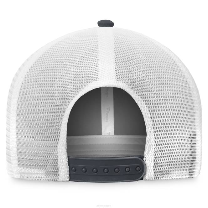 аксесоари Patriots Jersey неструктурирана регулируема шапка на шофьор на камион със сива марка fanatics мъже T8TH365