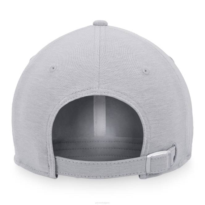 аксесоари Patriots Jersey регулируема шапка с лого на fanatics heather grey мъже T8TH183