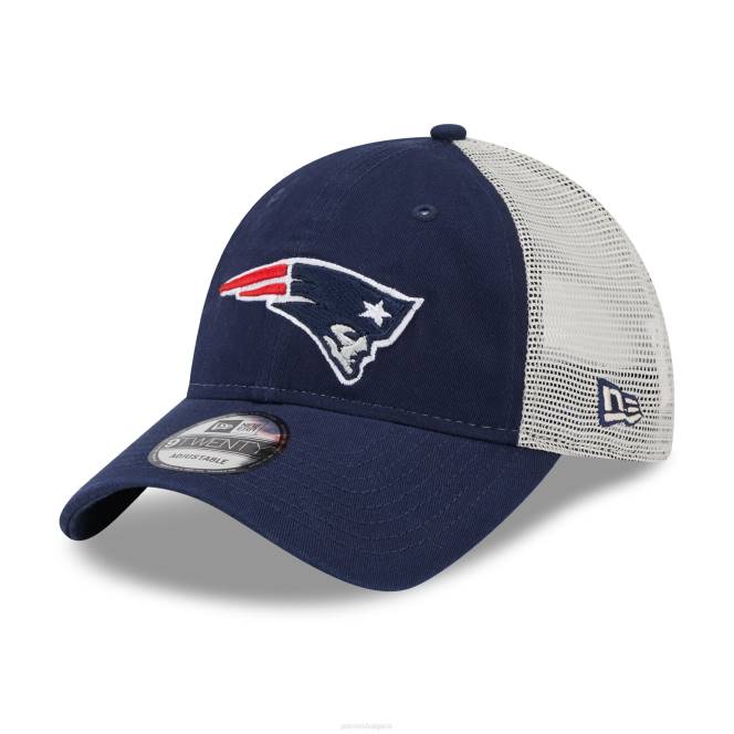 аксесоари Patriots Jersey нова ера тъмносин/естествен loyal 9twenty trucker snapback шапка мъже T8TH369