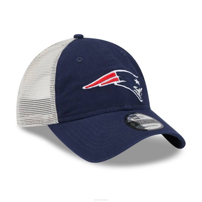 аксесоари Patriots Jersey нова ера тъмносин/естествен loyal 9twenty trucker snapback шапка мъже T8TH369