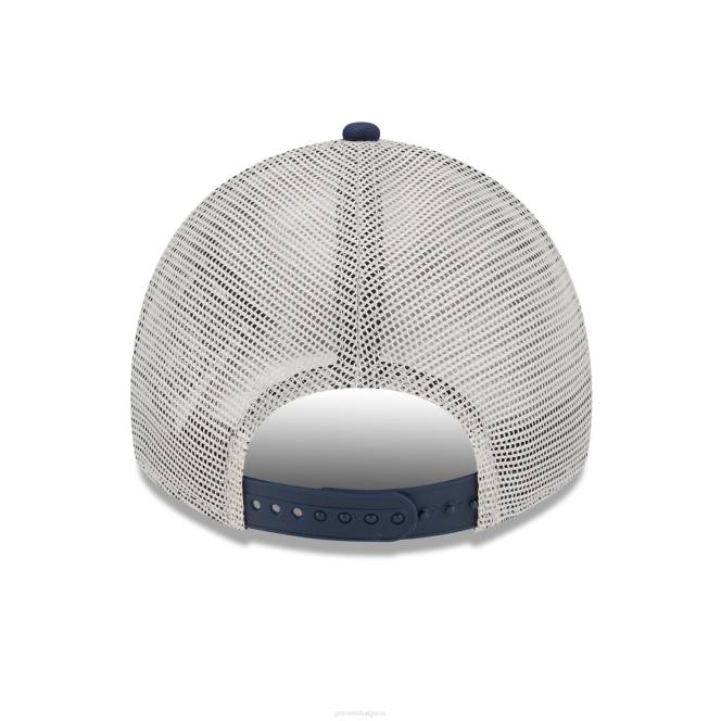 аксесоари Patriots Jersey нова ера тъмносин/естествен loyal 9twenty trucker snapback шапка мъже T8TH369