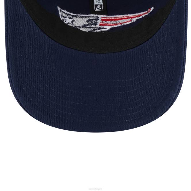 аксесоари Patriots Jersey нова ера тъмносин/естествен loyal 9twenty trucker snapback шапка мъже T8TH369
