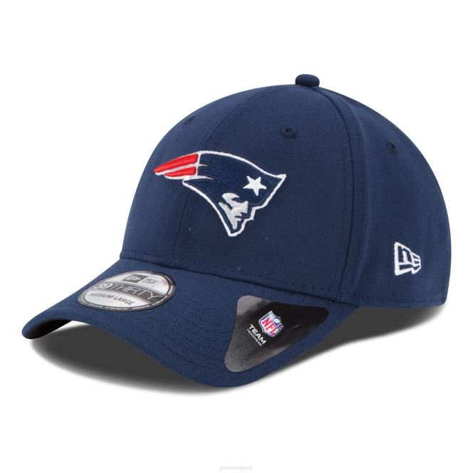 аксесоари Patriots Jersey класическа гъвкава шапка new era 39thirty team - тъмносиня мъже T8TH122
