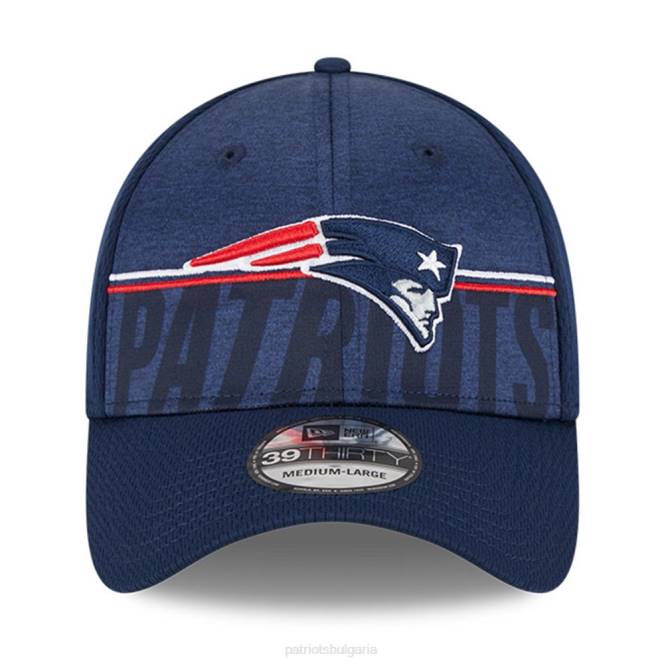 аксесоари Patriots Jersey new era navy 2023 nfl training camp 39thirty flex fit шапка мъже T8TH121