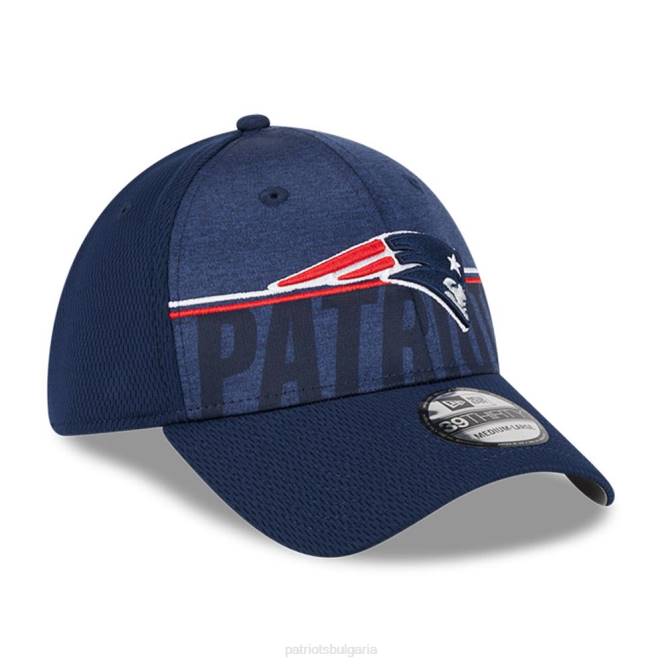аксесоари Patriots Jersey new era navy 2023 nfl training camp 39thirty flex fit шапка мъже T8TH121