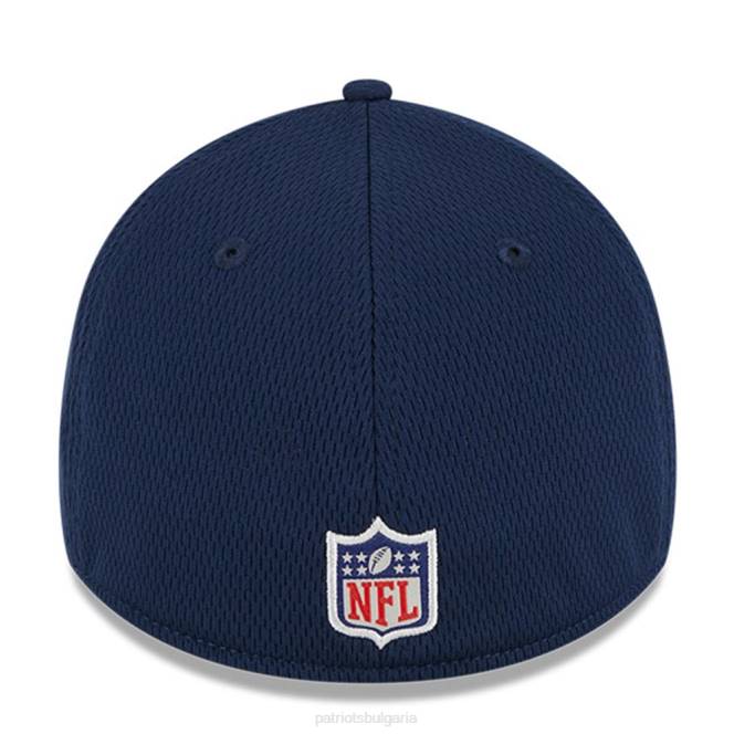 аксесоари Patriots Jersey new era navy 2023 nfl training camp 39thirty flex fit шапка мъже T8TH121