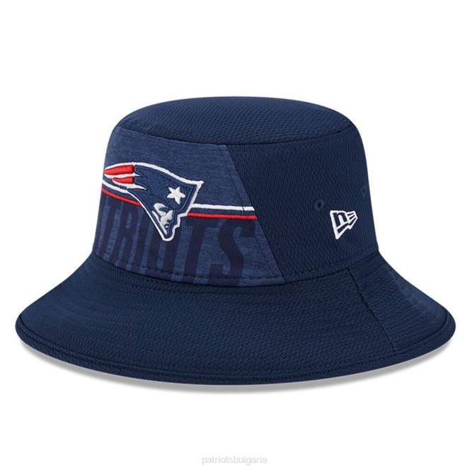 аксесоари Patriots Jersey new era navy 2023 nfl training camp разтеглива шапка с кофа мъже T8TH237