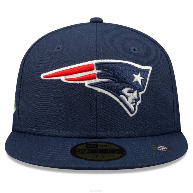 аксесоари Patriots Jersey new era navy super bowl xxxvi citrus pop 59fifty вталена шапка мъже T8TH445