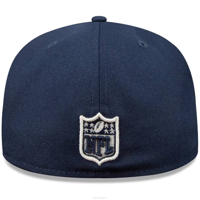 аксесоари Patriots Jersey new era navy super bowl xxxvi citrus pop 59fifty вталена шапка мъже T8TH445