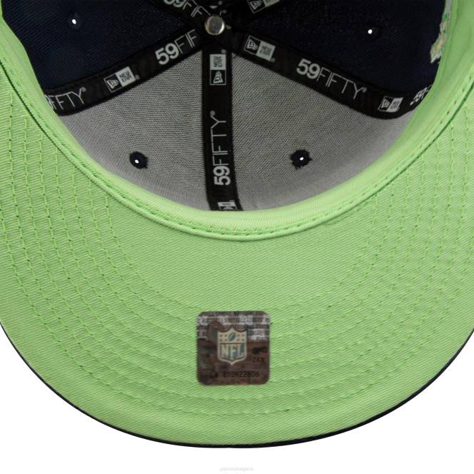 аксесоари Patriots Jersey new era navy super bowl xxxvi citrus pop 59fifty вталена шапка мъже T8TH445