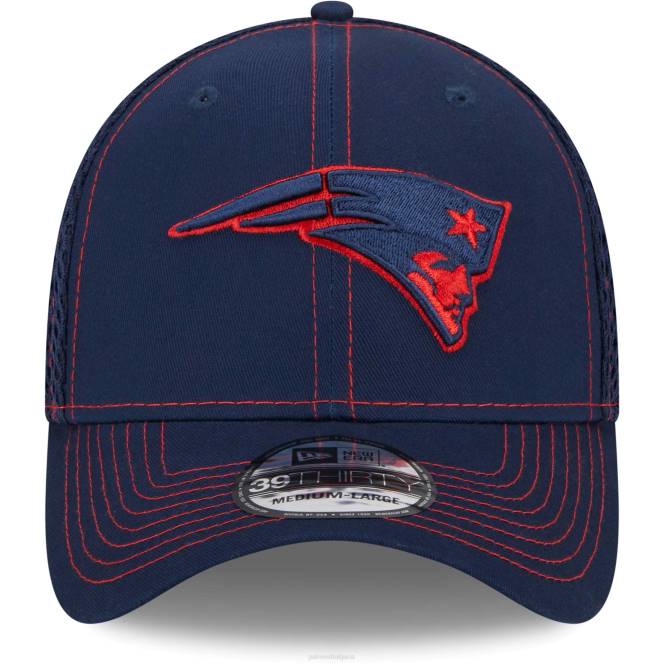 аксесоари Patriots Jersey new era navy team нео поп 39thirty гъвкава шапка мъже T8TH125