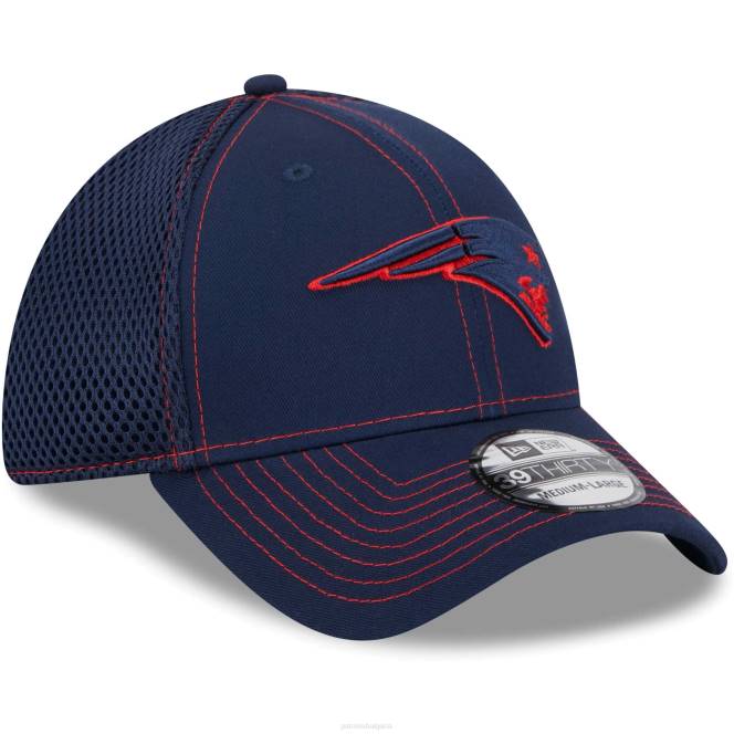 аксесоари Patriots Jersey new era navy team нео поп 39thirty гъвкава шапка мъже T8TH125