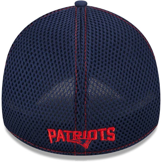 аксесоари Patriots Jersey new era navy team нео поп 39thirty гъвкава шапка мъже T8TH125