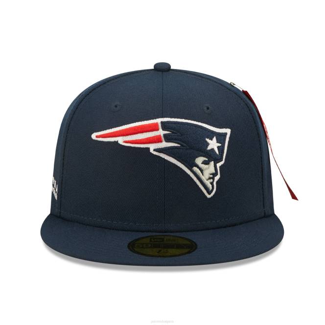 аксесоари Patriots Jersey new era x alpha industries navy alpha 59fifty вталена шапка мъже T8TH311