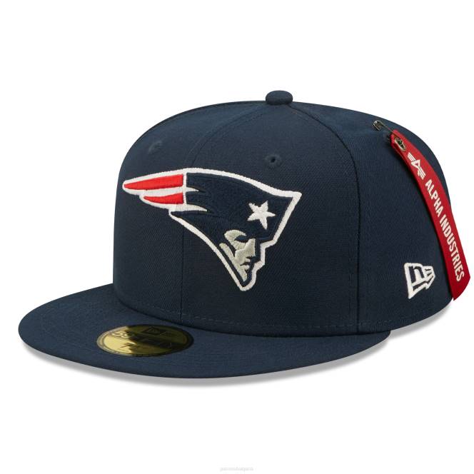 аксесоари Patriots Jersey new era x alpha industries navy alpha 59fifty вталена шапка мъже T8TH311