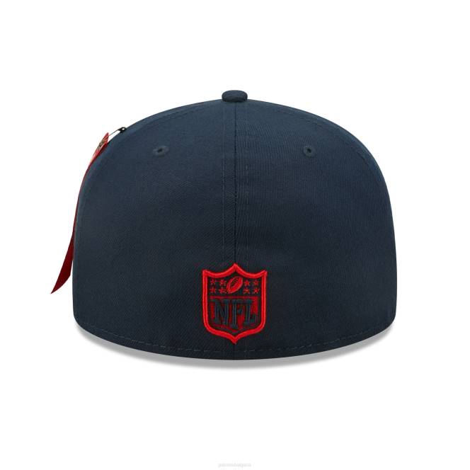 аксесоари Patriots Jersey new era x alpha industries navy alpha 59fifty вталена шапка мъже T8TH311