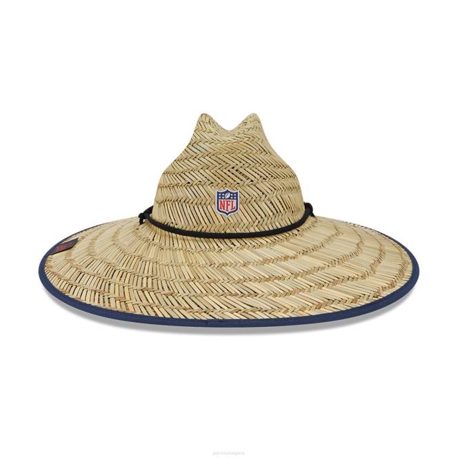 аксесоари Patriots Jersey официална сламена спасителна шапка за тренировъчен лагер от нова ера естествен nfl мъже T8TH234