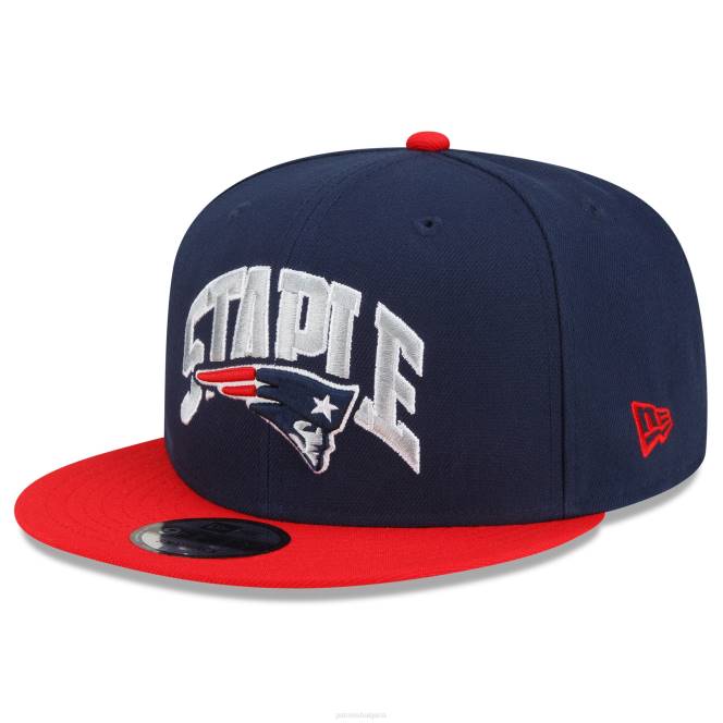 аксесоари Patriots Jersey нова ера тъмно/червена nfl x staple колекция 9fifty snapback регулируема шапка мъже T8TH442
