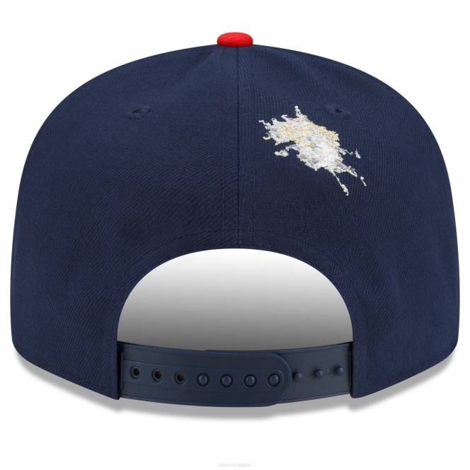 аксесоари Patriots Jersey нова ера тъмно/червена nfl x staple колекция 9fifty snapback регулируема шапка мъже T8TH442