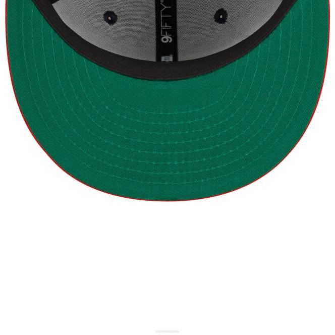 аксесоари Patriots Jersey нова ера тъмно/червена nfl x staple колекция 9fifty snapback регулируема шапка мъже T8TH442