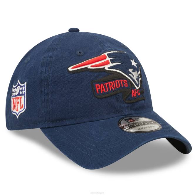 аксесоари Patriots Jersey регулируема шапка от нова ера в синьо otc 2022 sideline 9twenty мъже T8TH388