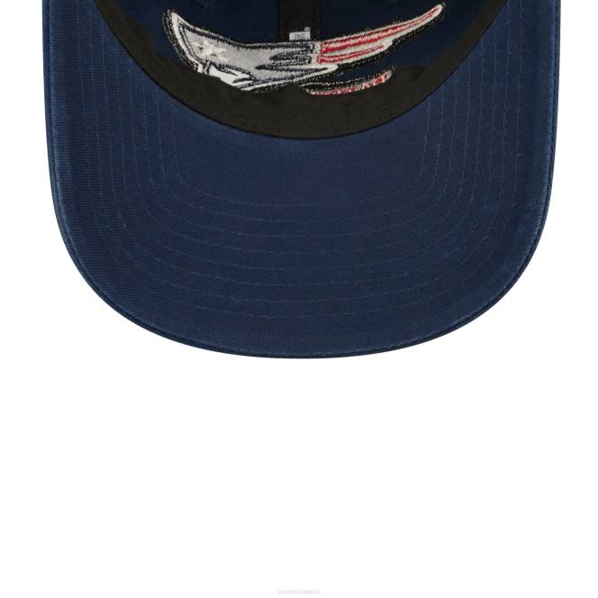 аксесоари Patriots Jersey регулируема шапка от нова ера в синьо otc 2022 sideline 9twenty мъже T8TH388