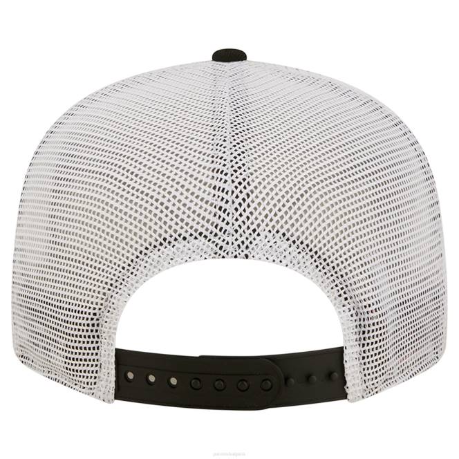 аксесоари Patriots Jersey нова ера черна шапка quad ii 9fifty trucker snapback мъже T8TH123