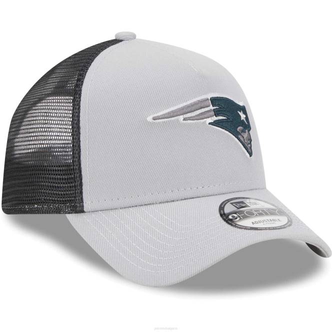 аксесоари Patriots Jersey нова ера сива шапка repreve redux 9forty snapback мъже T8TH169
