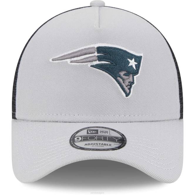 аксесоари Patriots Jersey нова ера сива шапка repreve redux 9forty snapback мъже T8TH169