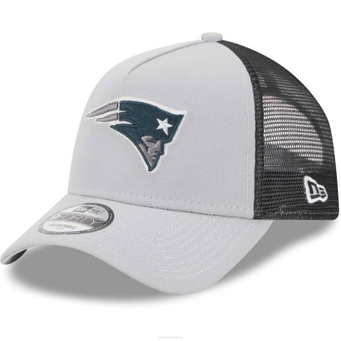 аксесоари Patriots Jersey нова ера сива шапка repreve redux 9forty snapback мъже T8TH169