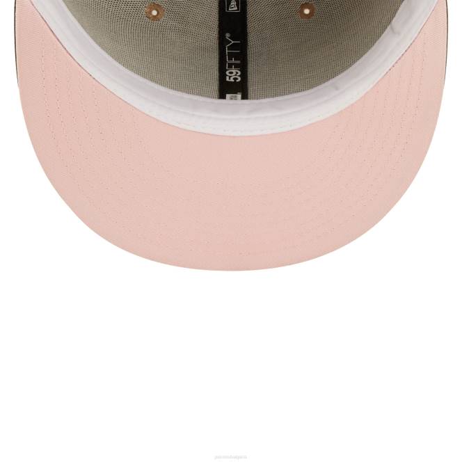 аксесоари Patriots Jersey нова ера тен/маслина super bowl xxxi saguaro 59fifty вталена шапка мъже T8TH305