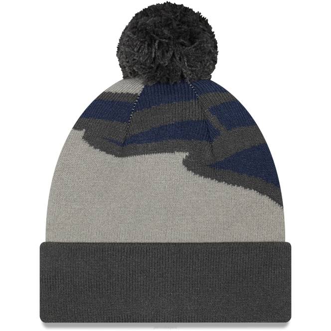 аксесоари Patriots Jersey плетена шапка с маншети на новата ера с графитено лого whiz redux мъже T8TH430