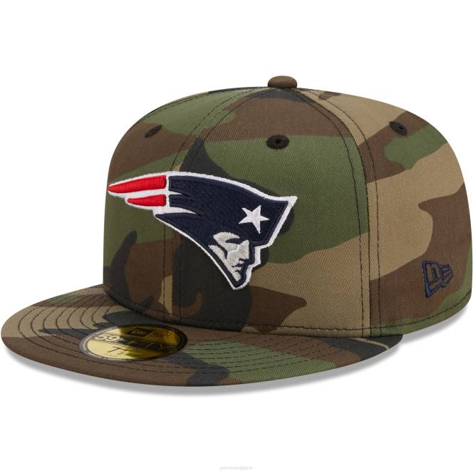 аксесоари Patriots Jersey нова ера камуфлажна woodland 59fifty вталена шапка мъже T8TH397