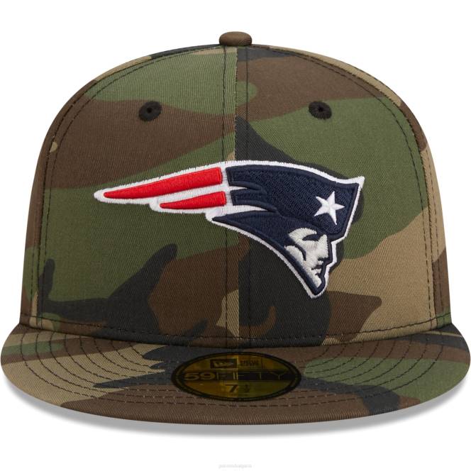 аксесоари Patriots Jersey нова ера камуфлажна woodland 59fifty вталена шапка мъже T8TH397