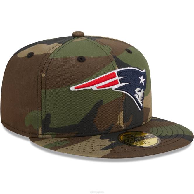 аксесоари Patriots Jersey нова ера камуфлажна woodland 59fifty вталена шапка мъже T8TH397