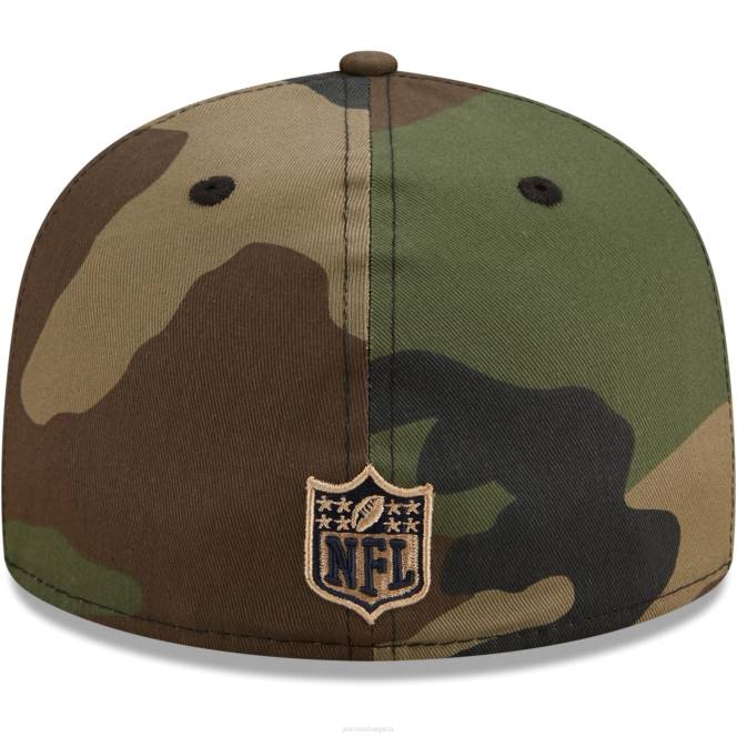 аксесоари Patriots Jersey нова ера камуфлажна woodland 59fifty вталена шапка мъже T8TH397