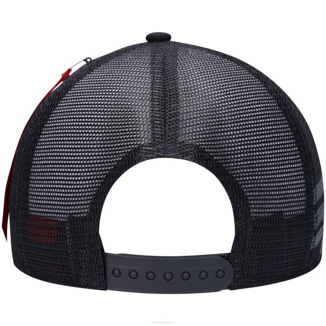 аксесоари Patriots Jersey нова ера x alpha industries черна шапка с а-рамка 9forty trucker snapback мъже T8TH157