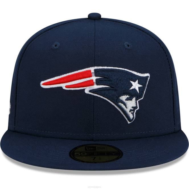 аксесоари Patriots Jersey нова ера тъмно синя кръпка супер купа xxxvi 59fifty вталена шапка мъже T8TH224