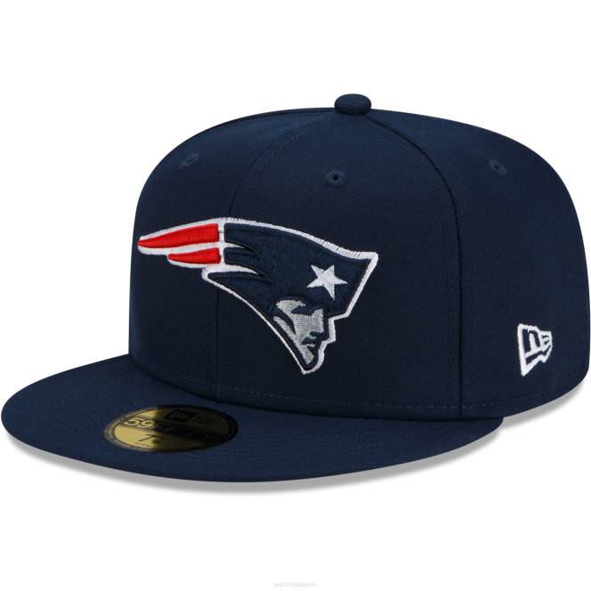 аксесоари Patriots Jersey нова ера тъмно синя кръпка супер купа xxxvi 59fifty вталена шапка мъже T8TH224