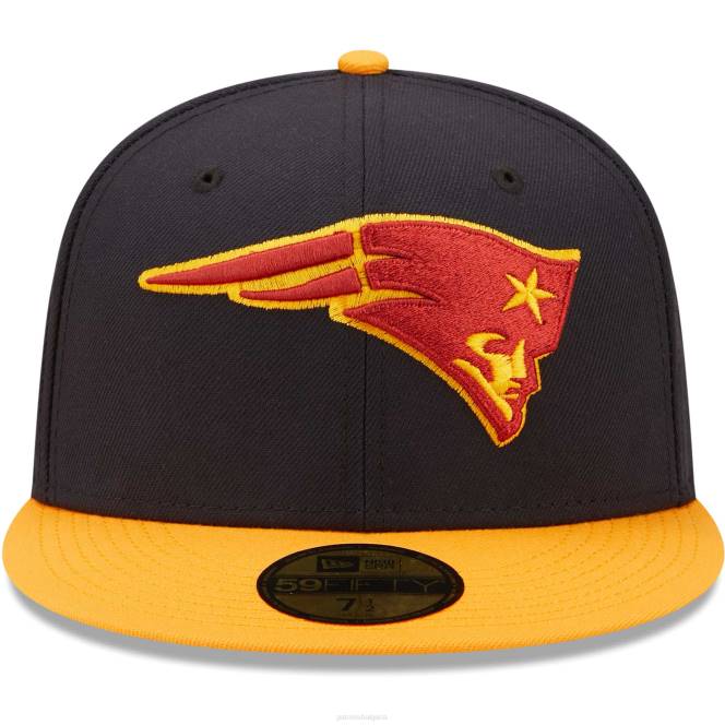 аксесоари Patriots Jersey нова ера тъмносиня/златна супер купа xxxvi 59fifty вталена шапка мъже T8TH248