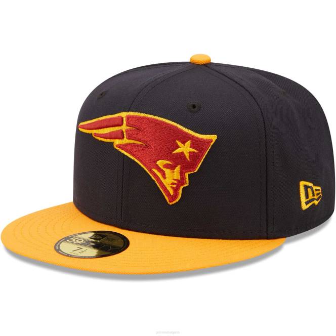 аксесоари Patriots Jersey нова ера тъмносиня/златна супер купа xxxvi 59fifty вталена шапка мъже T8TH248